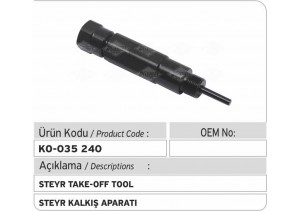 Steyr Kalkış Aparatı